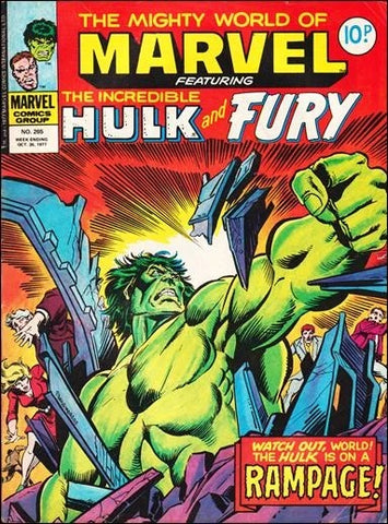 Mighty World of Marvel #265 - Marvel Comics - 1977
