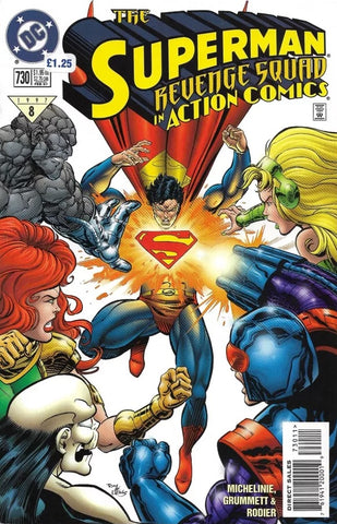 Action Comics #730 - DC Comics - 1997