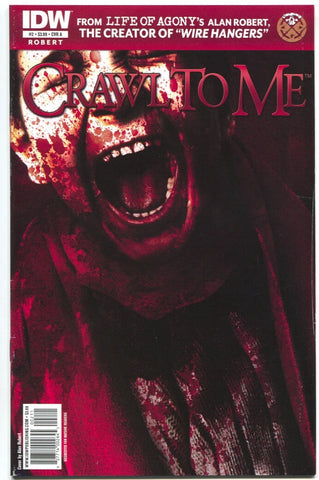 Crawl to Me #2 - IDW Comics - 2011 - Cover A
