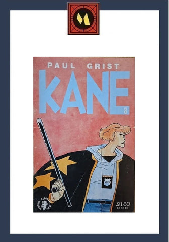 Kane #3 - Dancing Elephant Press - 1994 - Signed By Paul Grist w/CoA