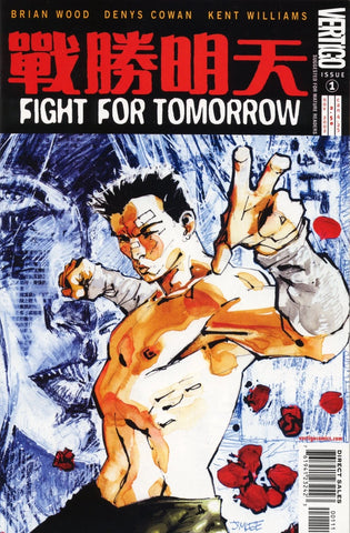 Fight For Tomorrow #1 - DC Comics / Vertigo - 2002