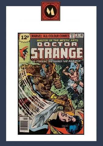 Doctor Strange #31 - Marvel Comics - 1978