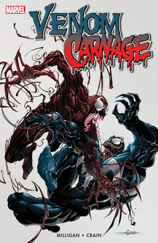 Venom / Carnage TPB - Marvel Comics - 2018 - 11th Printing
