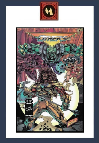 The Others #0 Preview - Image Comics - 1995