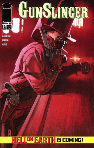 Gunslinger #39 - Image Comics - 2025