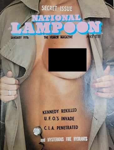National Lampoon Magazine: The Secret Issue - January 1976