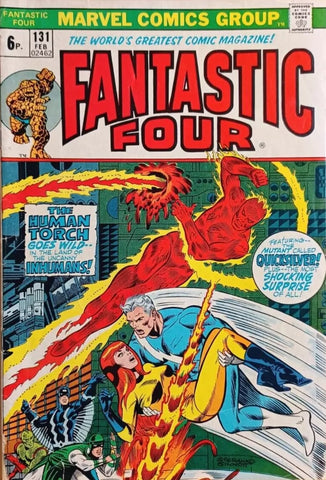 Fantastic Four #131 - Marvel Comics - 1973