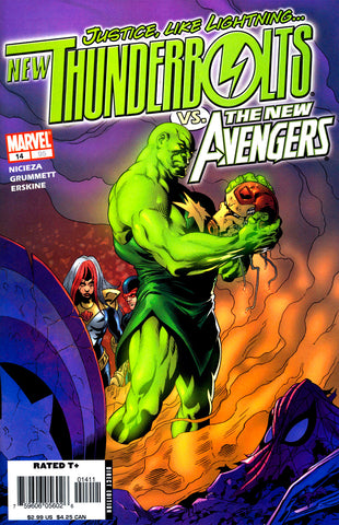 Thunderbolts #95 - Marvel Comics - 2005