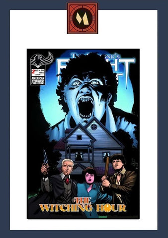 Fright Night: The Witching Hour #2 - American Mythology - 2026 - Cover A