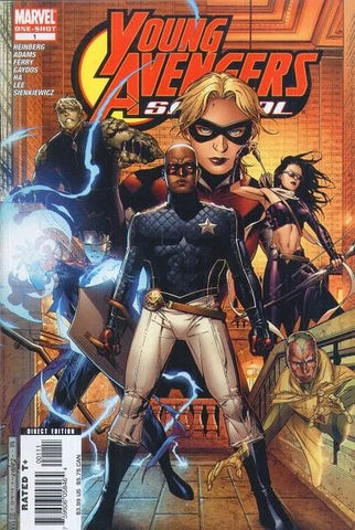 Young Avengers Special #1 - Marvel Comics - 2006