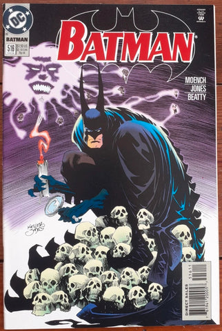 Batman #516 - DC Comics - 1995