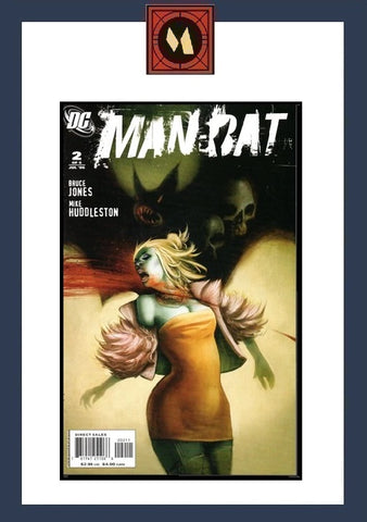Man-Bat #2 - DC Comics - 2006
