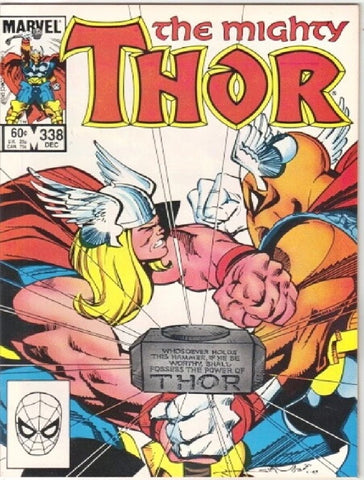 The Mighty Thor #338 - Marvel Comics - 1984
