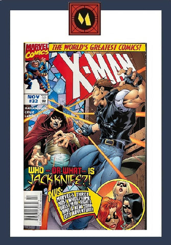X-Man #32 - #35 (4x Comics RUN) - Marvel Comics - 1997
