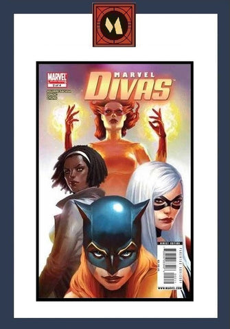 Marvel Divas #2 - Marvel Comics - 2009