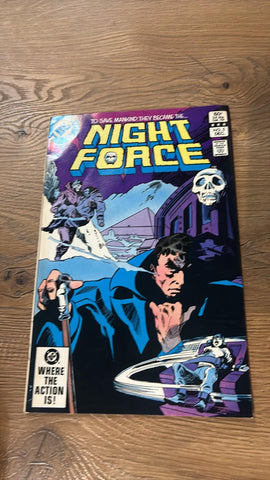 Night Force #5 - DC Comics - 1982
