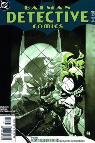 Detective Comics #781 - DC Comics - 2003