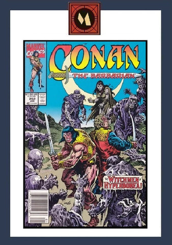 Conan The Barbarian #252 - Marvel Comics - 1992