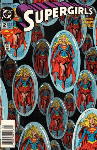 Supergirl #2 - DC Comics - 1994