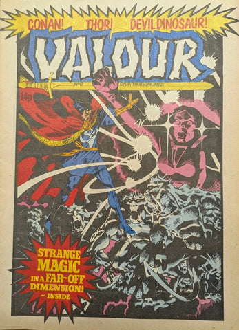 Valour #12 - Marvel/British Comics - 1981