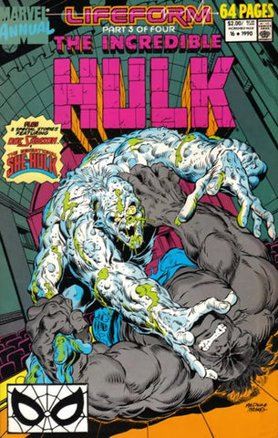 Incredible Hulk Annual #16 - Marvel Comics - 1990