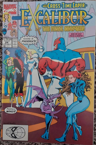 Excalibur #24 - Marvel Comics - 1990