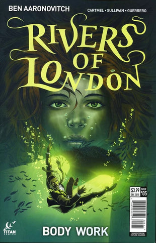 Rivers of London: Body Work #5 - Titan Comics - 2015