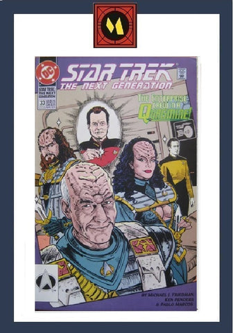Star Trek: The Next Generation  #33 - #59 (27x Comics RUN) - DC - 1992/1994