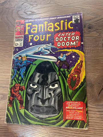 Fantastic Four #57 - Marvel Comics - 1966