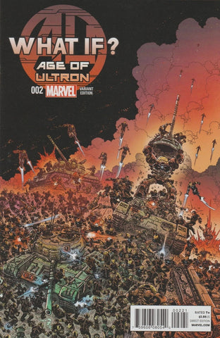 What If? Age Of Ultron #2 - Marvel Comics - 2014 - Variant