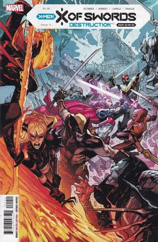 X Of Swords: Destruction #22 - Marvel Comics - 2020