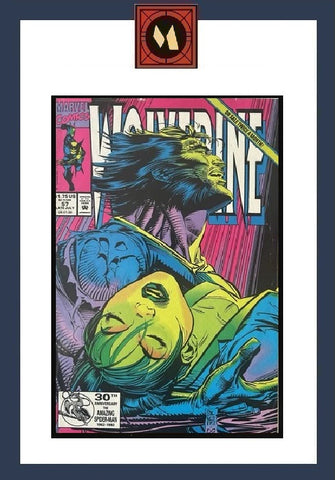 Wolverine #57 - Marvel Comics - 1992