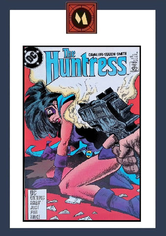 The Huntress #6 - DC Comics - 1989