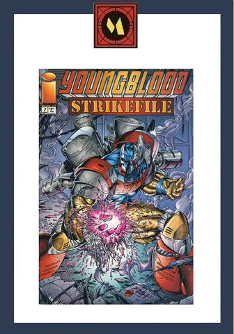 Youngblood: Strikefile #7 - Image Comics - 1994