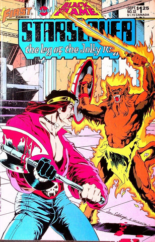 Starslayer #32 - First Comics - 1985