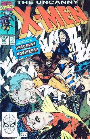 Uncanny X-Men #261 - Marvel Comics - 1990