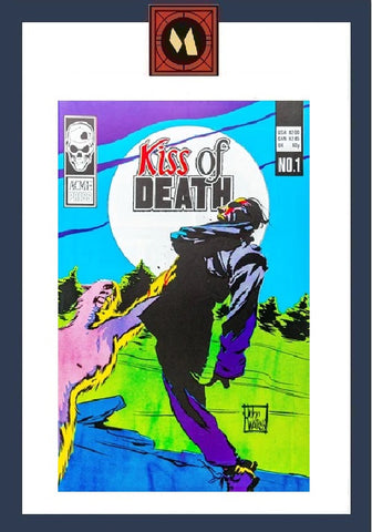 Kiss Of Death #1 - Acme Press - 1987