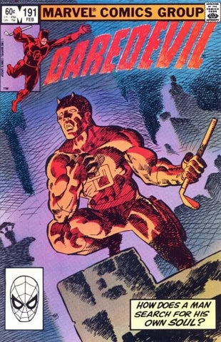 Daredevil #191 - Marvel Comics - 1983