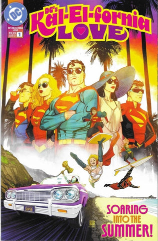 Kal-El-Fornia Love #1 - DC Comics - 2025