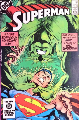 Superman #397 - DC Comics - 1984