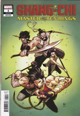 Shang-Chi and the Ten Rings #1 - Marvel Comics - 2023 - Ruan Variant