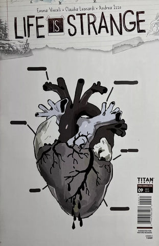 Life Is Strange #9 - Titan Comics - 2019 - T-Shirt Variant