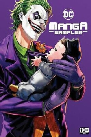 Manga Sampler #1 - DC Comics - 2023