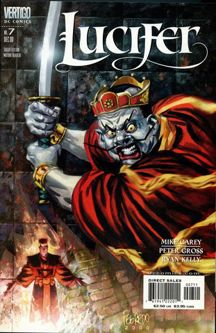 Lucifer #7 - DC/Vertigo - 2000