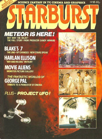 Starburst Magazine #18 - Marvel Comic/British - 1979