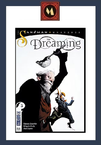 Sandman Universe: The Dreaming #3 - DC Comics / Vertigo - 2019