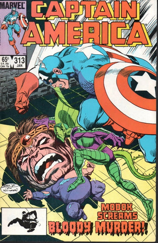 Captain America #313 - Marvel Comics - 1985