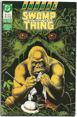 Swamp Thing Annual #3 - DC Comics - 1987