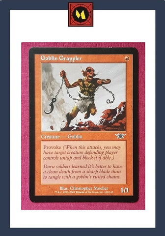 "Goblin Grappler" x4 - Magic The Gathering - Legions - 4-Card Playset