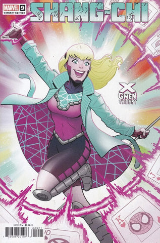 Shang-Chi #9 - Marvel Comics - 2022 - X-Gwen Variant